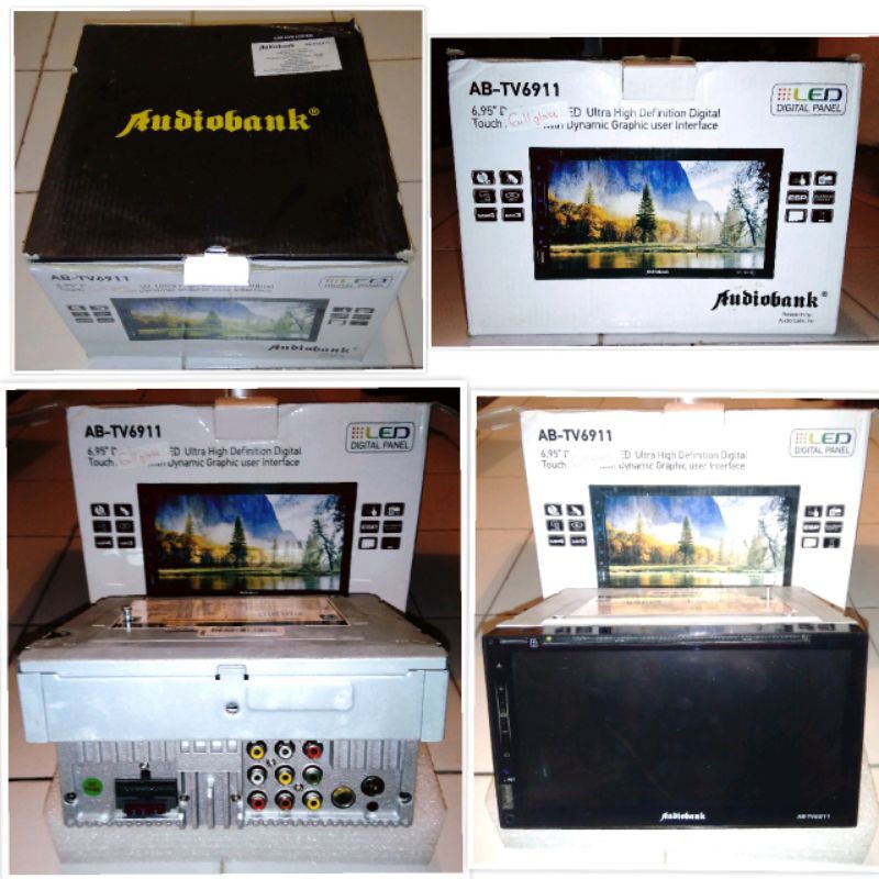 Double Din AUDIOBANK (AB-TV6911) full HD/Autolink