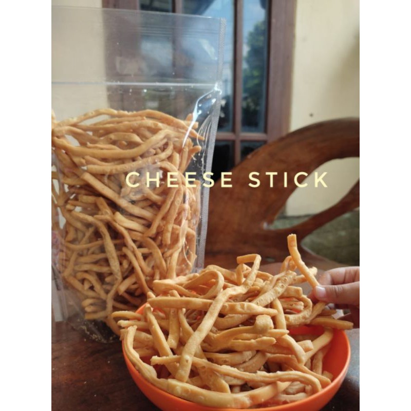 

STIK KEJU/CHEESE STICK GURIH RENYAH ASIN