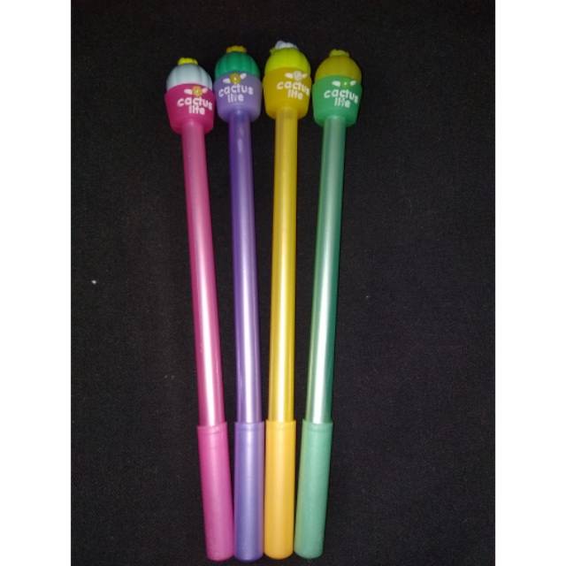 

Pena bolpoin kaktus lucu