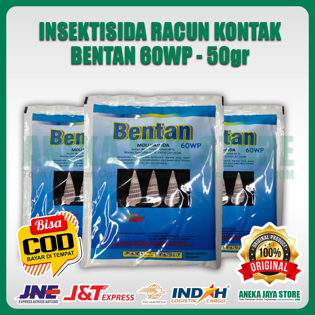 Bentan 60WP - 50Gram