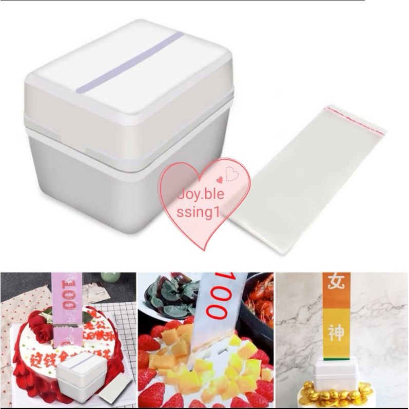 KOTAK TARIK UANG/MONEY BOX UNTUK MONEY CAKE