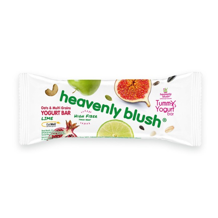 

Heavenly Blush Tumm Yogurt Bar Lime 25Gr