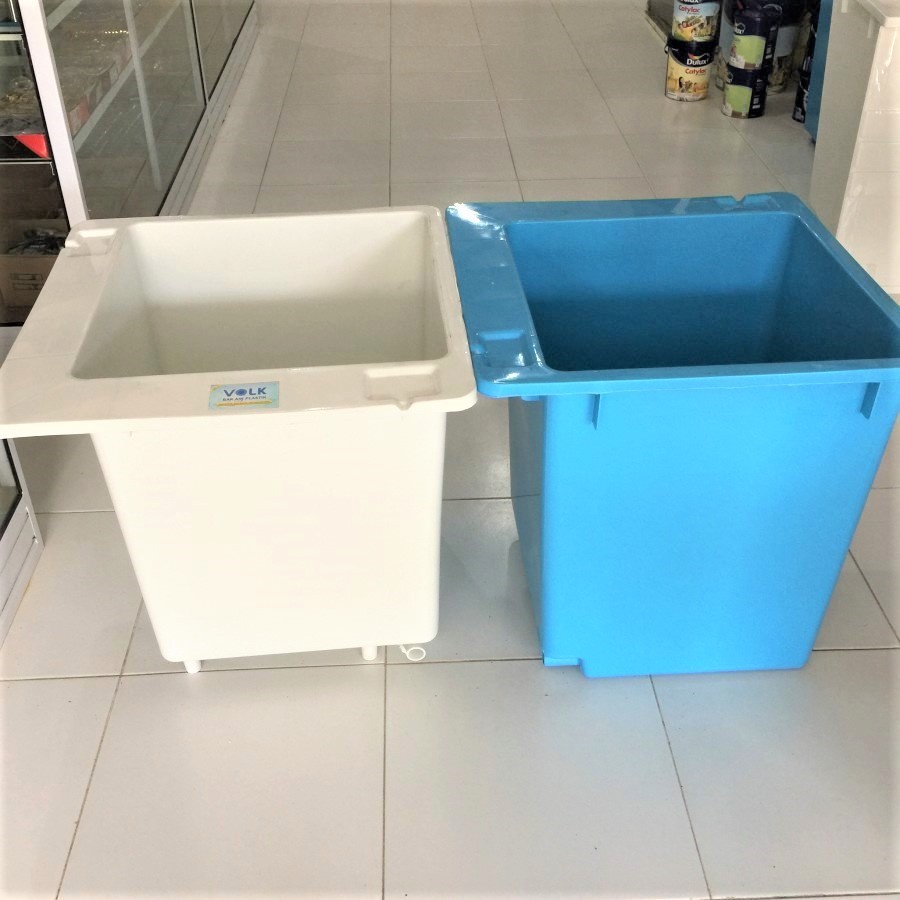 BAK AIR KAMAR MANDI (GOJEK) / BAK MANDI PLASTIK / BAK AIR SUDUT KOTAK