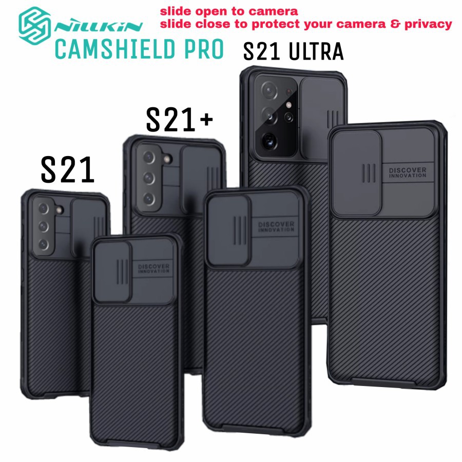 SAMSUNG GALAXY S21 / S21 FE CASING NILLKIN CAMSHIELD PRO CASE COVER SAMSUNG S 21 / S 21 FE