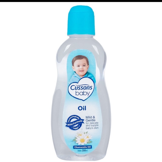 Cussons Baby Oil 50ml + 50ml