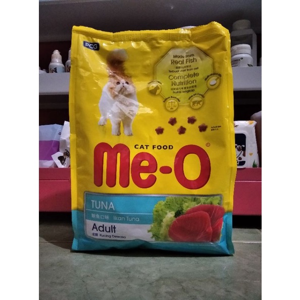 Meo Cat Tuna 1,2kg Makanan Kucing Meo