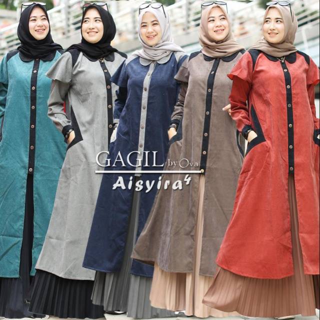 Setelan aishira 3 original gagil by ova