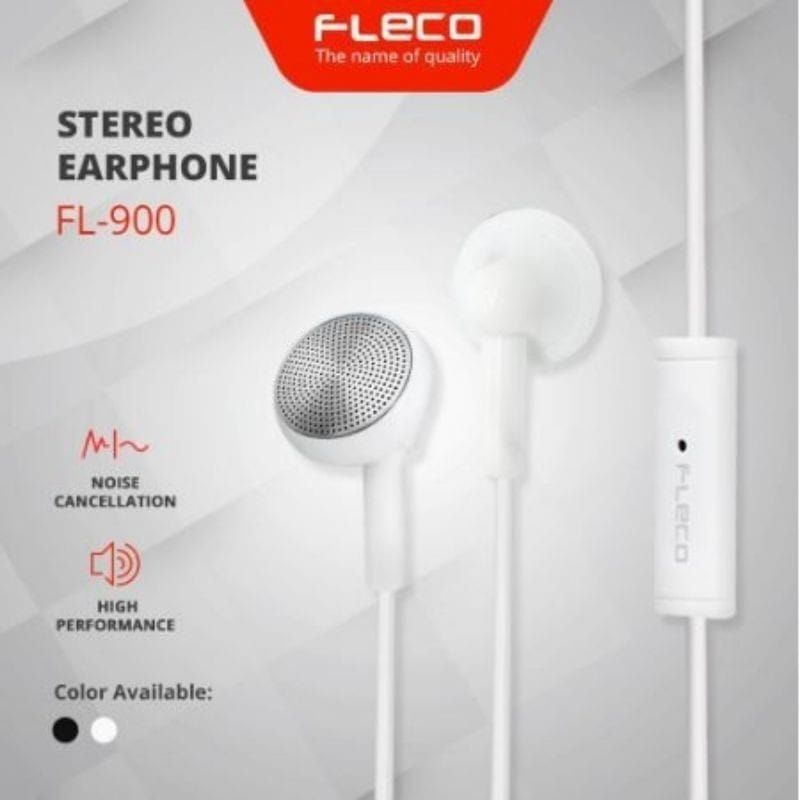 Headset Handsfree FLECO FL-900 Earphone FLECO FL900