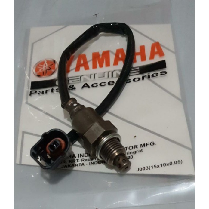 sensor emisi afr knalpot co o2 co2 oksigen oxigent original yamaha fi new vixion R R15 155 vva ori