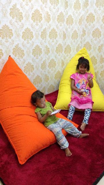 Bean Bag Ukuran L Murah Komplit Isi