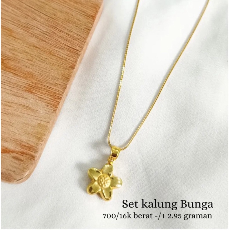 Kalung emas asli kadar 700 kalung lucu model terbaru