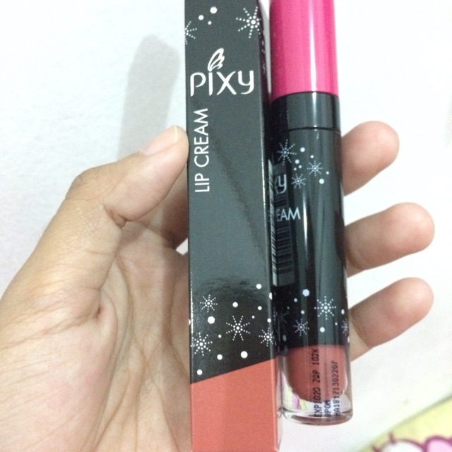 Preloved pixy lip cream No.11