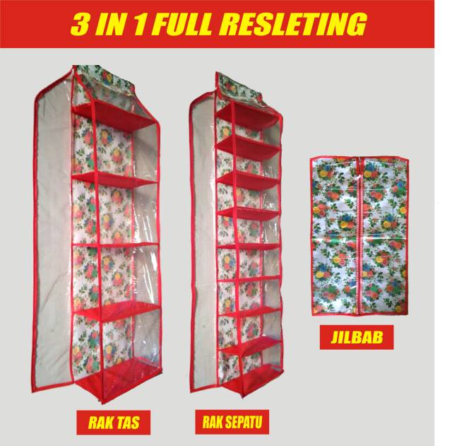 Promo rak gantung 3in 1 HBO HSO HJO Full resleting/3 in 1/3in1/3 in1