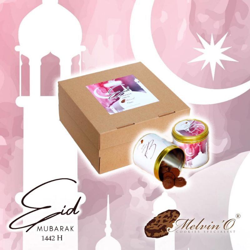 

Melvin'O Cookies Edisi Lebaran #Ramadhan Sale
