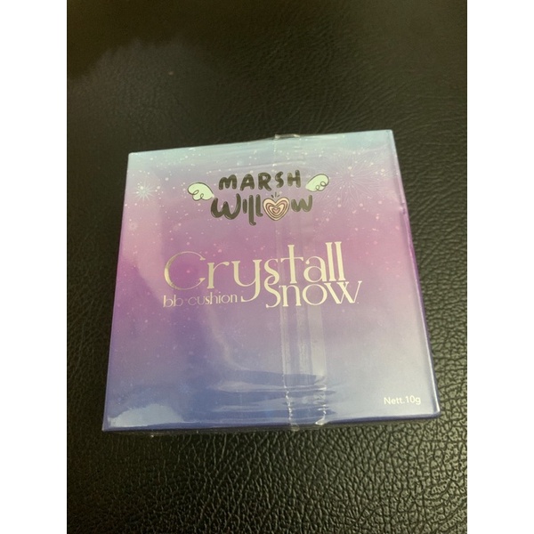 Marshwillow Crystal Snow BB Cushion shade 802