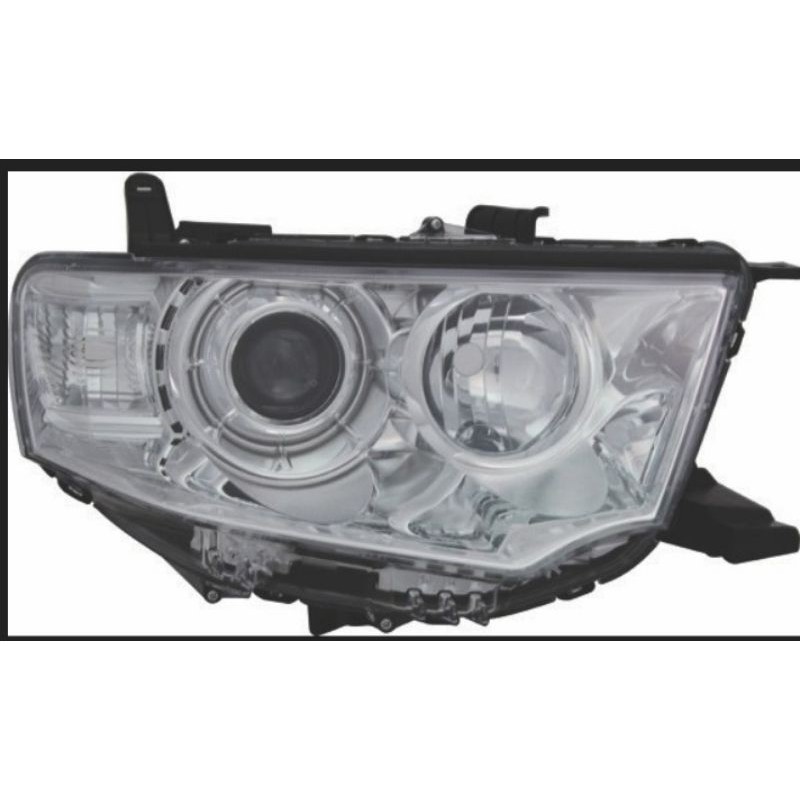 head lamp lampu depan pajero sport 2009-2013 asli TYC thailand