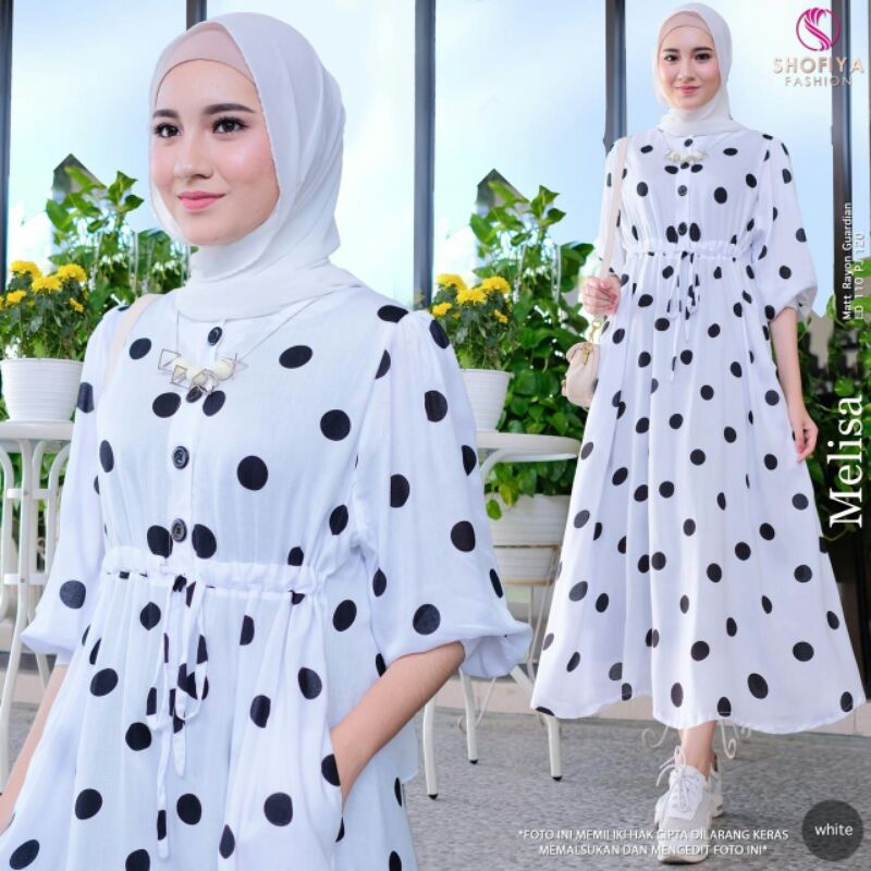 MELISA Midi Dress Ori by Shofiya❤