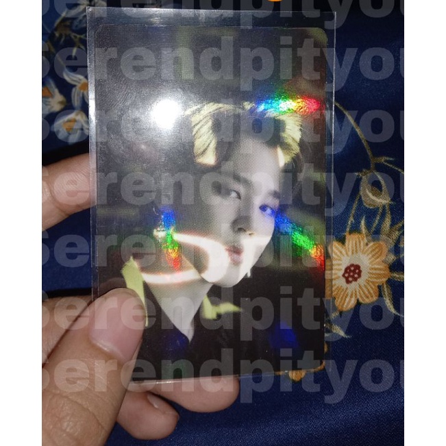 PC HOLO MCB JIMIN [BOOKED]