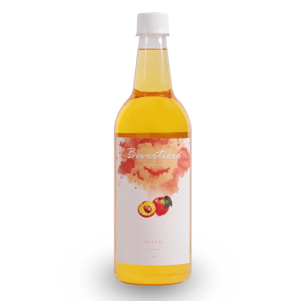 

Bevertiere Syrup Peach