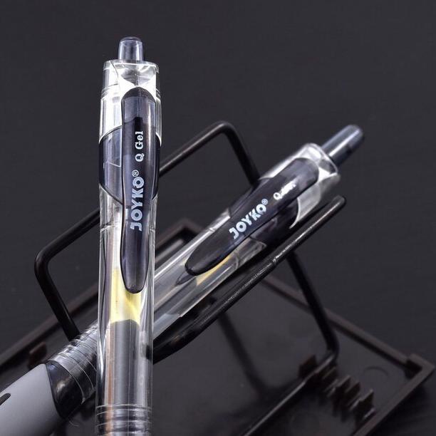 

Limited - 1 Pack Isi 12 Pcs Pulpen Gel Joyko GP-265 Q Gel 0.5mm
