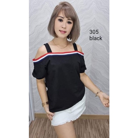 baju atasan h&j 305 import Bangkok bkk hnj hj