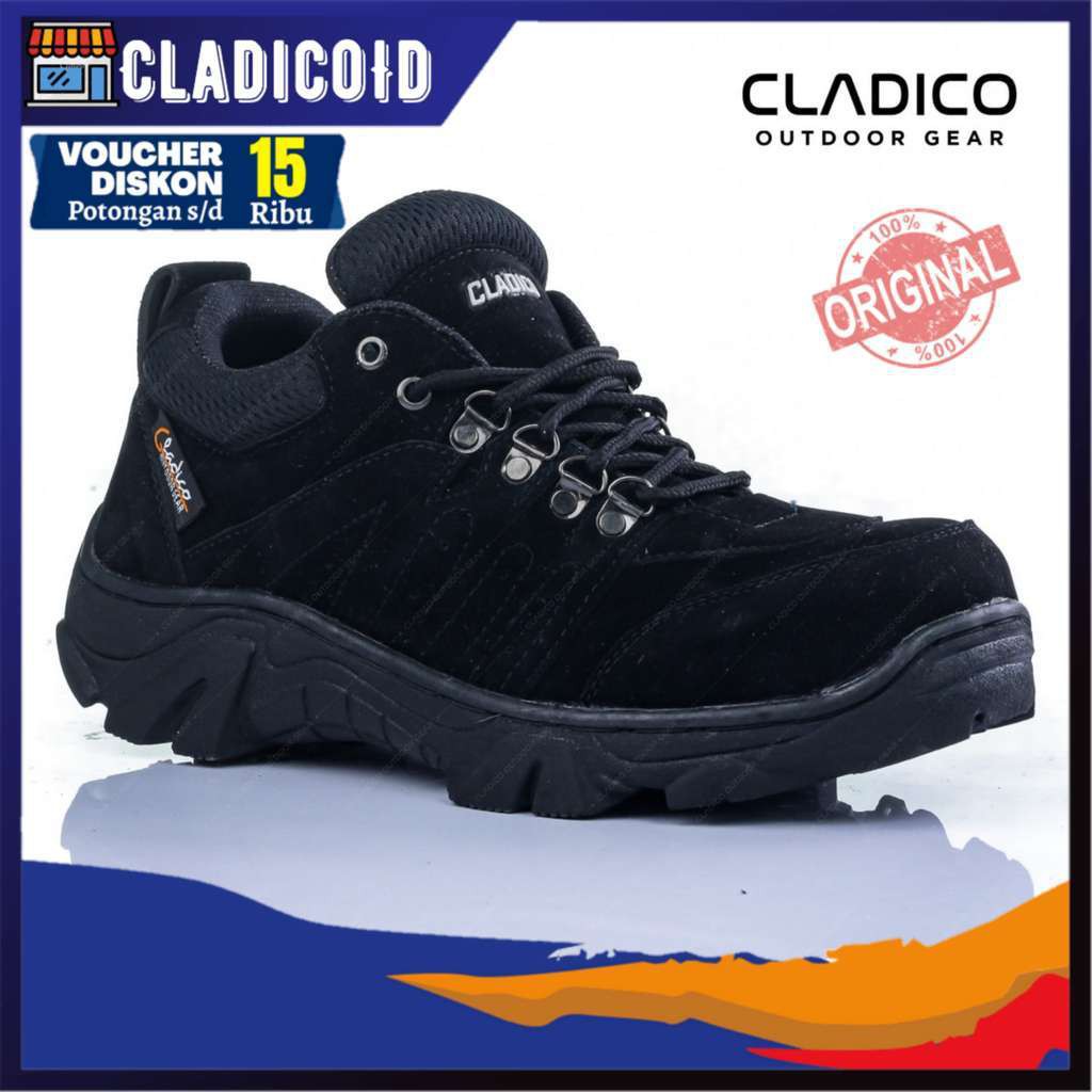 SEPATU SAFETY BOOT UJUNG BESI PRIA KERJA LAPANGAN PROYEK OUTDOOR TACTICAL BIG SIZE JUMBO SKYWAY