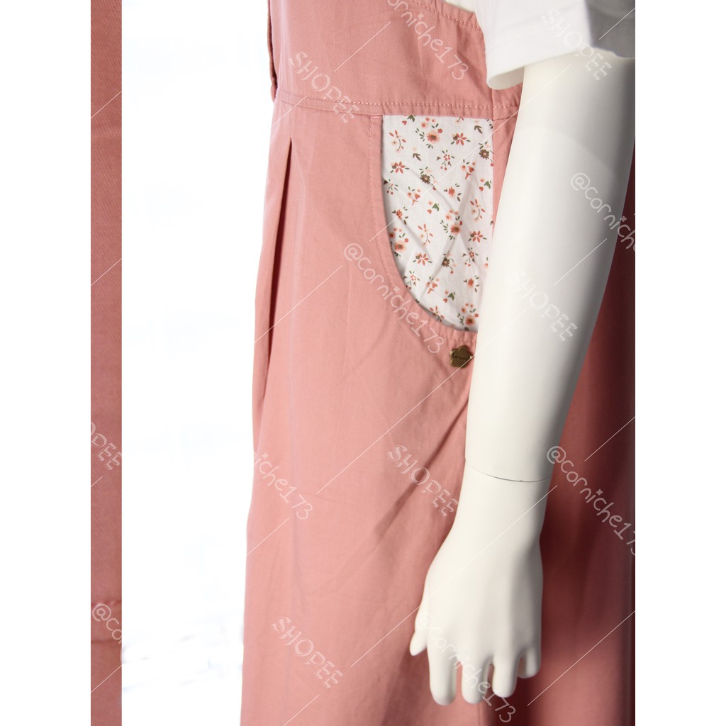 Corniche Fara Overall Pink - TH50923