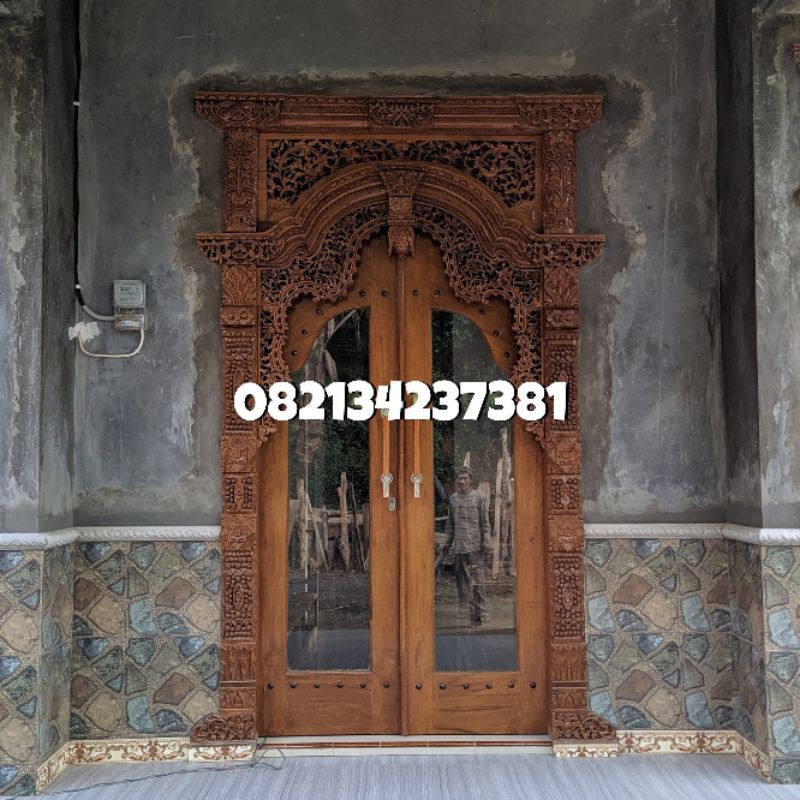 Jual Pintu Gapura Minimalis | Gebyok Gapura | Gapura Minimalis | Gebyok