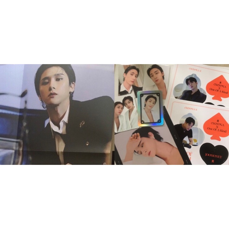 MONSTA X IM CHANGKYUN HYUNGWON KIHYUN JOOHEON OOAK ONE OF A KIND PC SSQ HOLO PHOTOCARD UNIT ORNAMENT