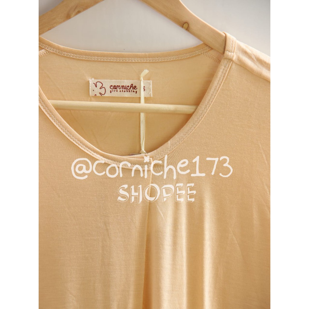 Corniche Tunik Tee Kuning - TS33141