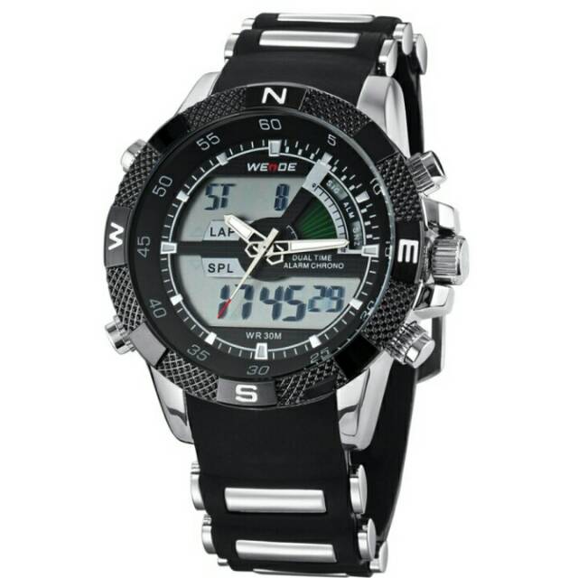 Jam Tangan Pria Sport Weide Water Resist 1104W