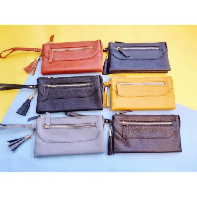 dompet wanita kulit garut