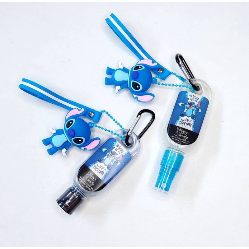 Botol Gantung Lilo Stitch Spray Botol gantungan Blue stitch