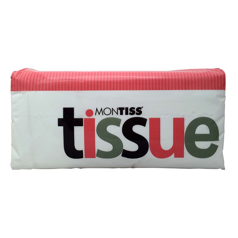 (2pcs) Tissue Montiss 250 sheets 2ply - Tisu wajah