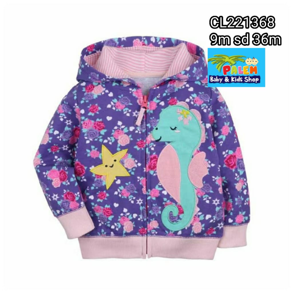 Jaket Mantel Bayi Anak usia 9M-3T Catell Boy and Girl