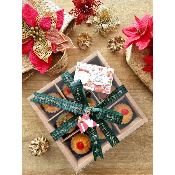 

Fruit Pie Christmas Package/ Christmas Hampers/Hampers Natal