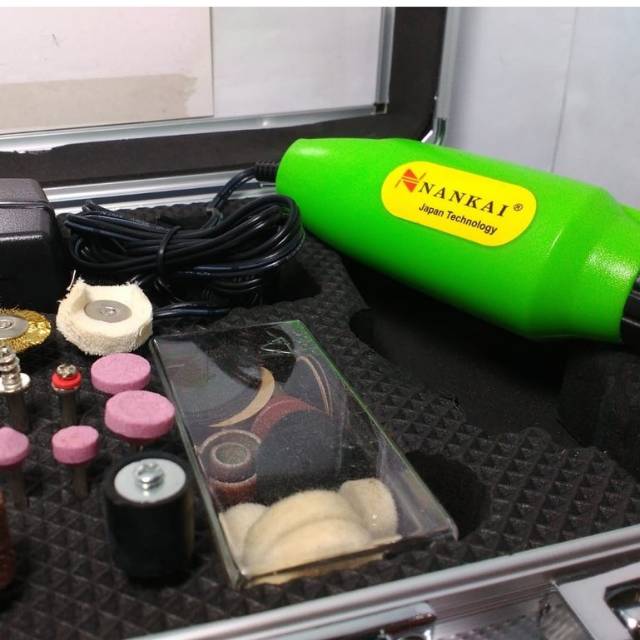 GERINDA BOTOL MINI AMPLAS POLES UKIR ALAT TUNER MINI ROTARY TOOL MINI DIE GRINDER 12V