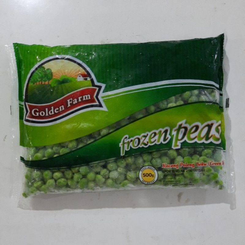 

GOLDEN FARM green peas 500gr