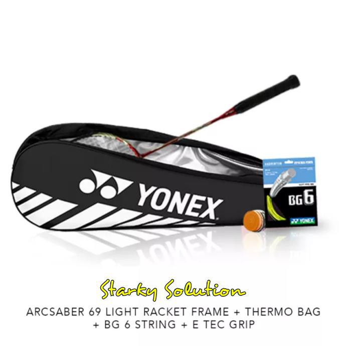 Paket Raket Yonex Arcsaber 69 Light Original