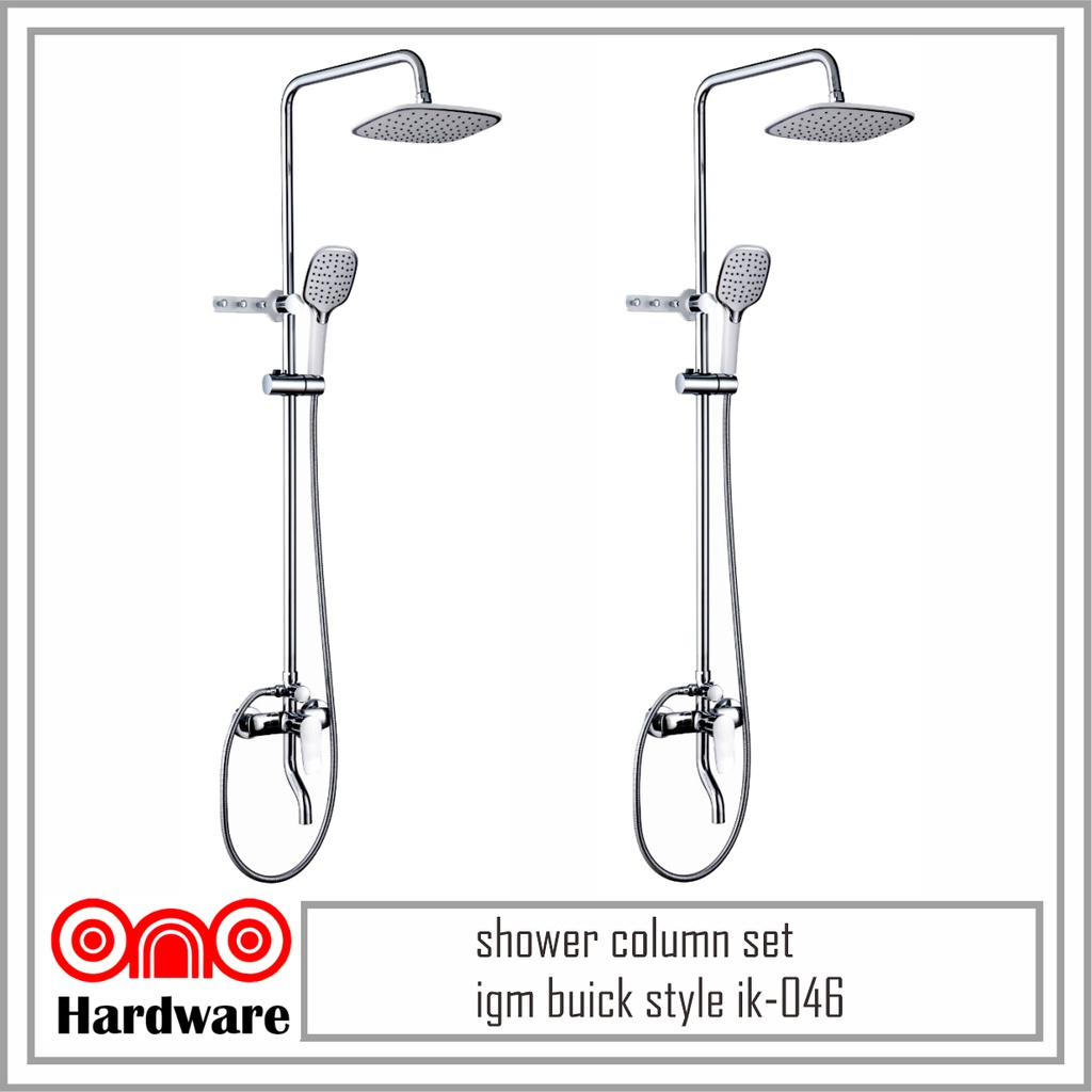 Shower Column Set IGM Buick Style IK-046 shower mandi
