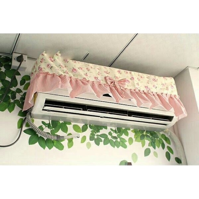 Cover ac shabby / baju ac / bungkus ac