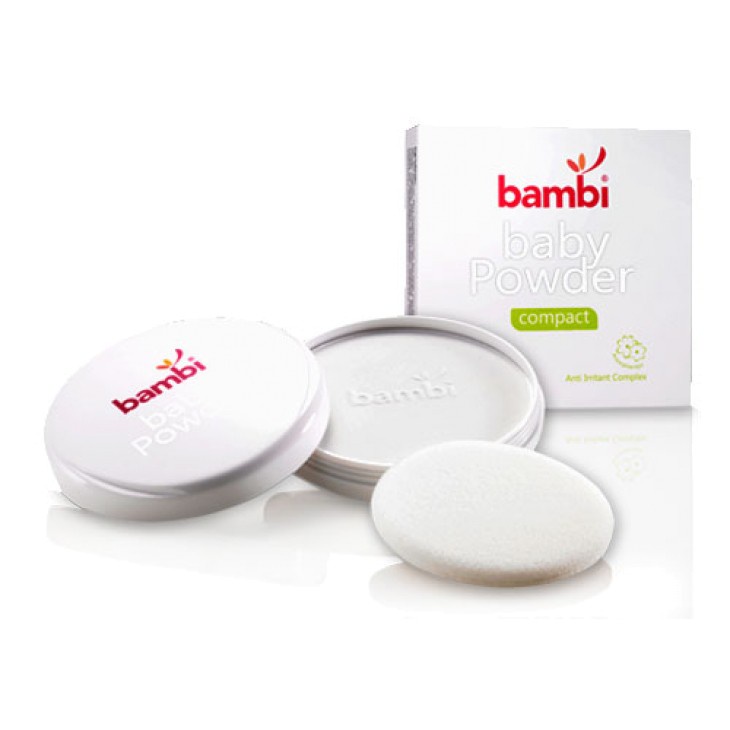 Bambi Baby Compact Powder - Bedak Padat Bayi