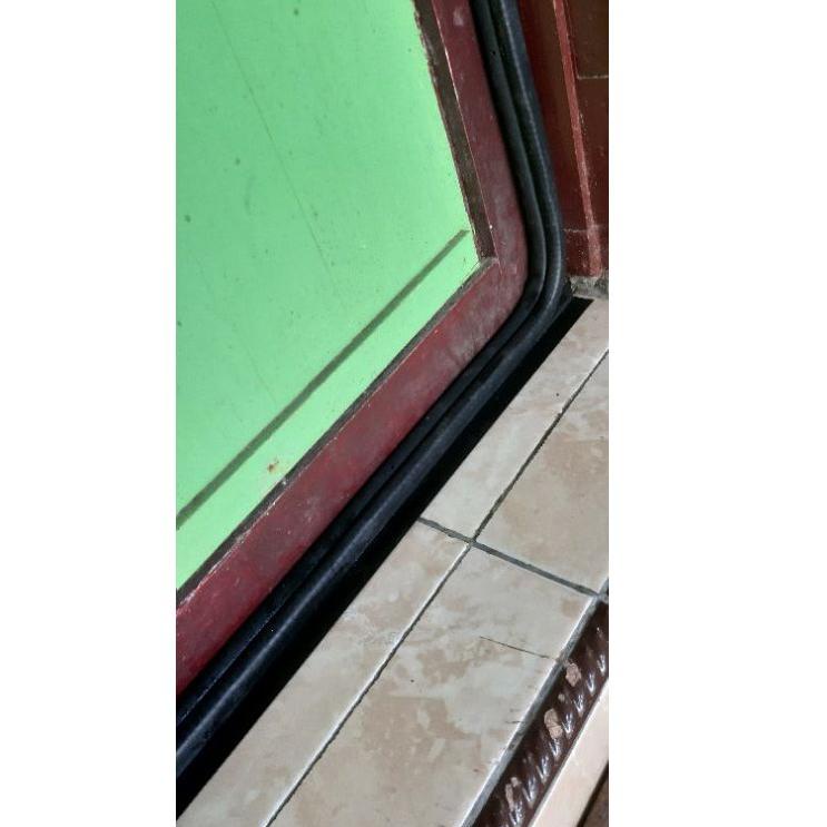 zgs44 karet pintu rumah anti banjir karet bawah pintu penahan air juga jendela Best Door Seal Guard °•.¸¸.•°`