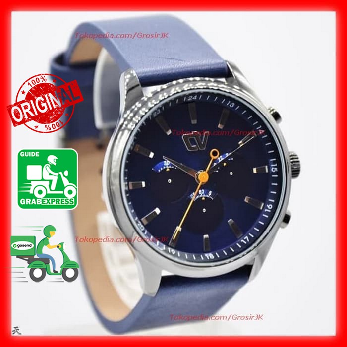 Promo TERBARU Jam Christ Verra Pria Terbaru Original Spor | Jam Christ Verra Terlaris