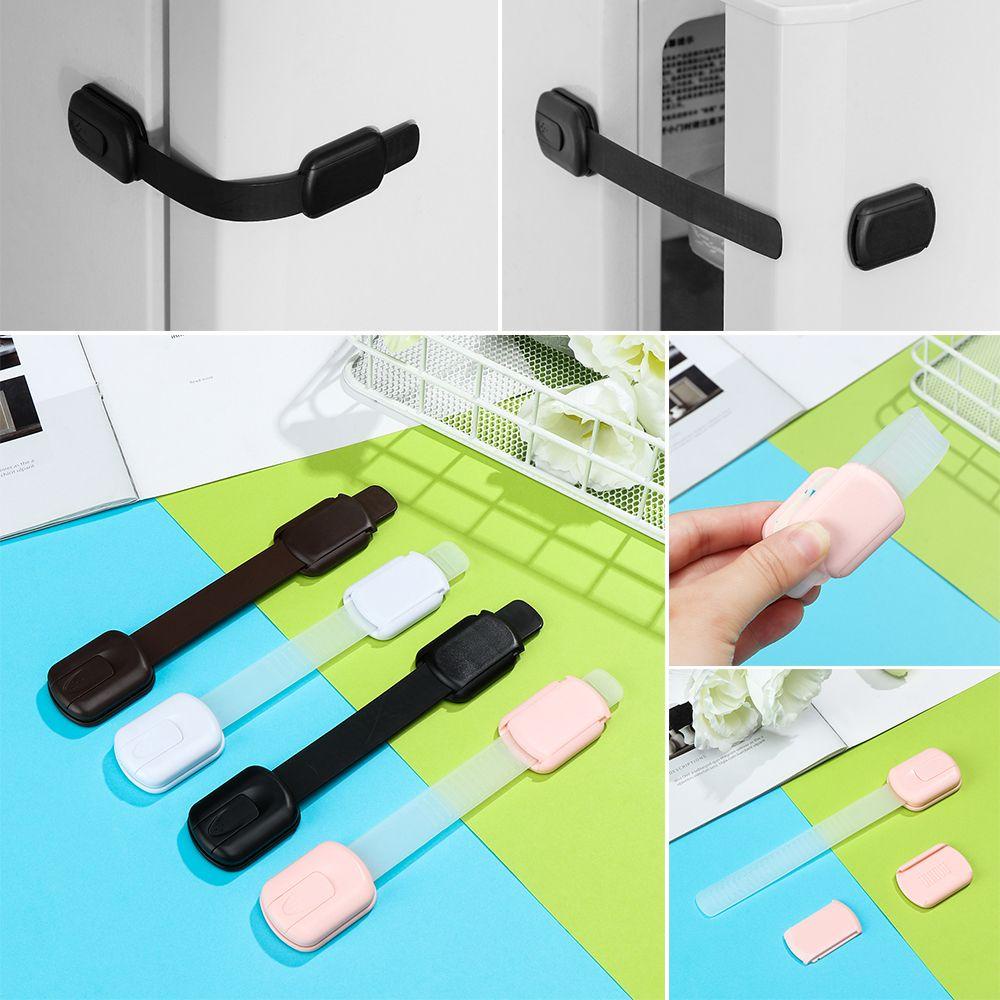 TOP Kunci Tali Lemari Perekat Lemari Pintu Lemari Kulkas Laci Baby Safety