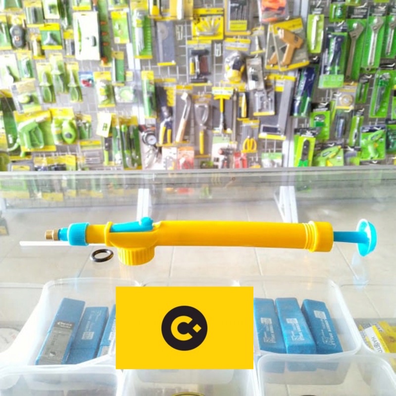 ALAT POMPA KEPALA SEMPROT BOTOL RRT SPRAYER TANAMAN SEMPROTAN AQUA CMart