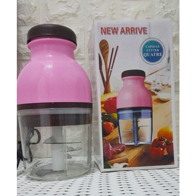 blender kapsul Cutter quatre/Blender kapsul serbaguna