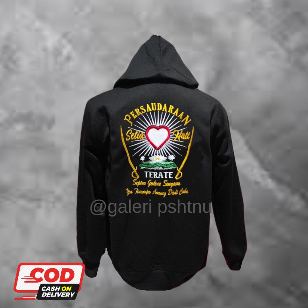jaket psht bordir - jaket psht distro