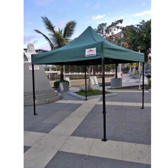 Tenda Lipat Hercules Ukuran 3x3 m Tenda Herculles Portable Asli