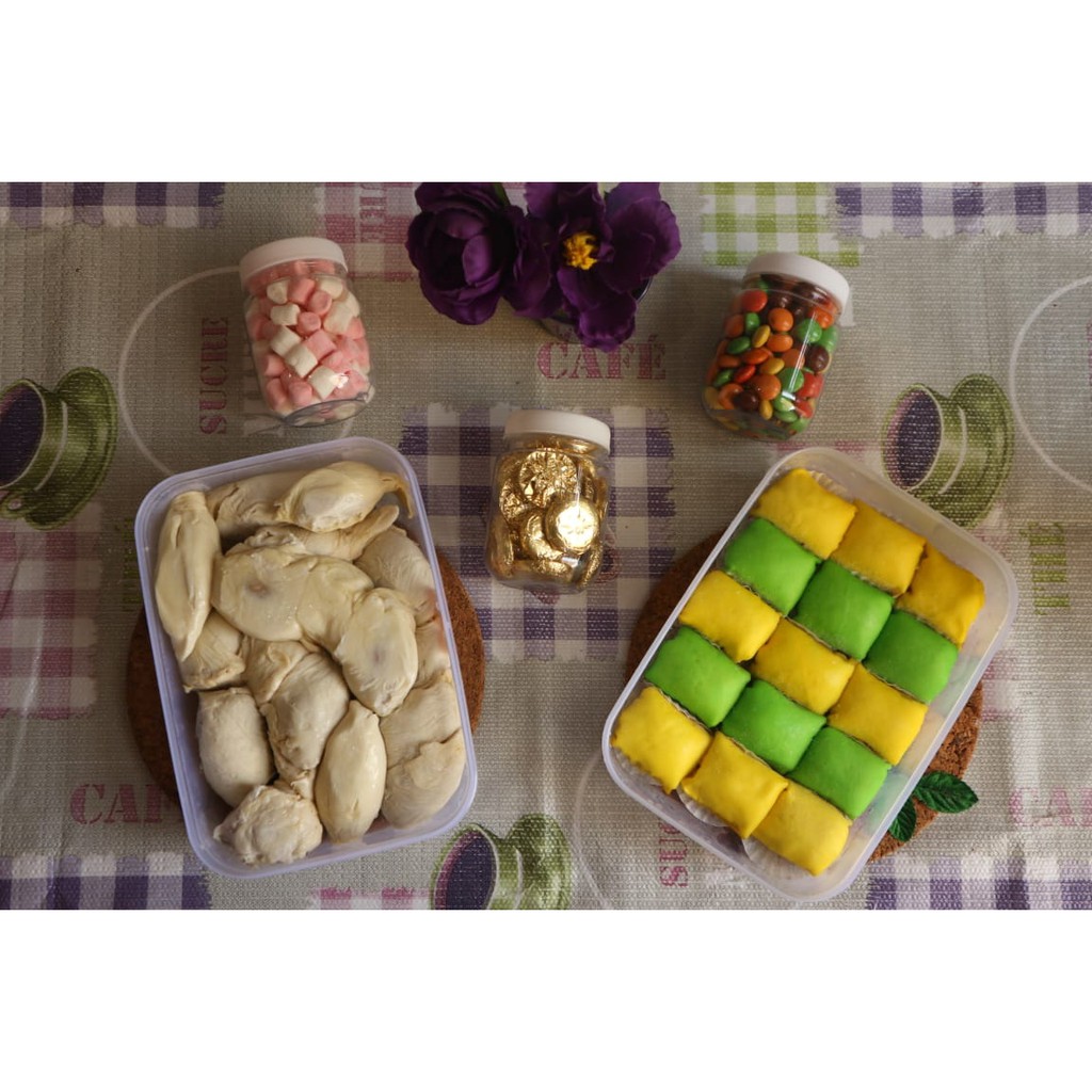 

Paket 1 Box Durian Kupas & 1 Box Pancake Cream